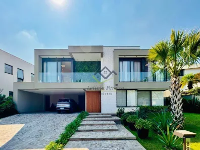 Casa de Condomínio com 4 Quartos à venda, 475m² no Alphaville, Santana de Parnaíba