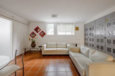 Apartamento com 1 Quarto para alugar, 42m² no Itaim Bibi, São Paulo