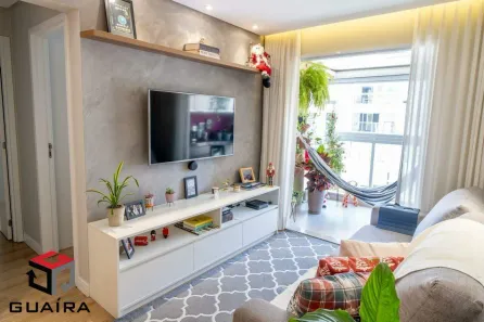 Apartamento com 2 Quartos à venda, 57m² no Parque das Nações, Santo André