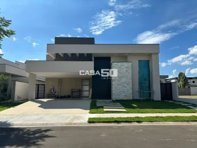 Casa de Condomínio com 4 Quartos à venda, 241m² no Chácara São José, Jaguariúna