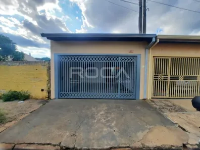 Casa com 2 Quartos para alugar, 80m² no Jardim São João Batista, São Carlos