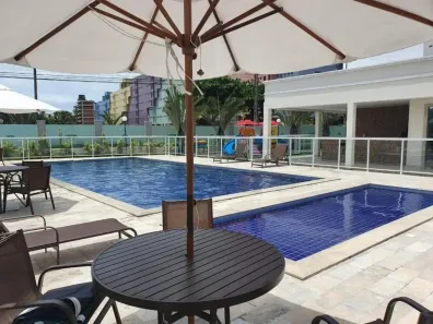 Apartamento com 2 Quartos à venda, 47m² no Ponta de Campina, Cabedelo