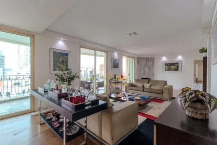 Apartamento com 3 Quartos à venda, 237m² no Campo Belo, São Paulo