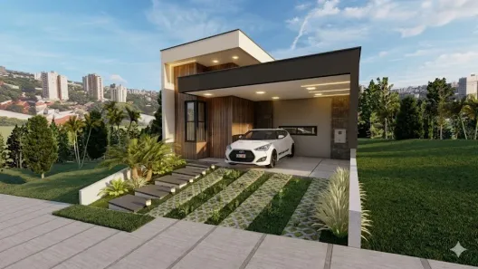 Casa de Condomínio com 3 Quartos à venda, 146m² no Jardim Novo Horizonte, Sorocaba