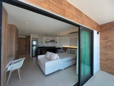 Apartamento com 1 Quarto para alugar, 39m² no Jardim Atlântico Central (Itaipuaçu), Maricá