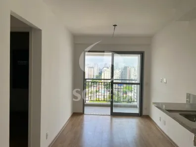 Apartamento com 1 Quarto para alugar, 31m² no Indianópolis, São Paulo