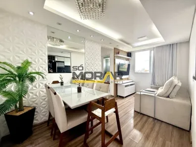 Apartamento com 2 Quartos à venda, 50m² no Novo Horizonte, Sabará