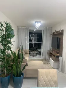 Apartamento com 3 Quartos para alugar, 75m² no Praia de Itaparica, Vila Velha