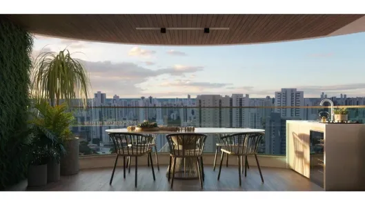 Apartamento com 3 Quartos à venda, 141m² no Tamarineira, Recife