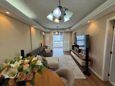 Apartamento com 3 Quartos para alugar, 110m² no Kobrasol, São José