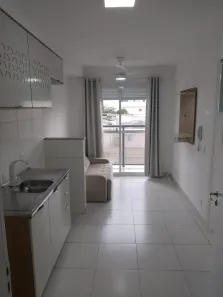 Apartamento com 1 Quarto para alugar, 39m² no Jardim da Glória, São Paulo
