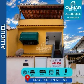 Sobrado com 1 Quarto para alugar, 35m² no Patronato, São Gonçalo