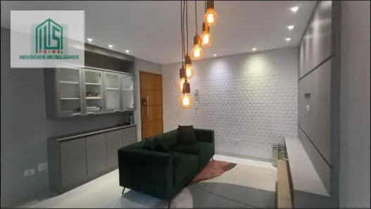 Apartamento com 2 Quartos à venda, 64m² no Campestre, Santo André