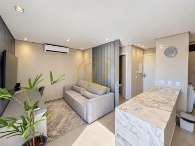 Apartamento com 1 Quarto à venda, 56m² no Vila Larsen 1, Londrina