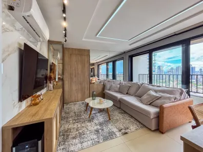 Apartamento com 3 Quartos à venda, 95m² no Setor Marista, Goiânia