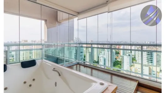 Apartamento com 3 Quartos para venda ou aluguel, 280m² no Campo Belo, São Paulo