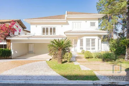 Casa de Condomínio com 4 Quartos à venda, 565m² no Alphaville, Santana de Parnaíba