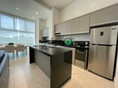Apartamento com 1 Quarto para alugar, 85m² no Brooklin Paulista, São Paulo