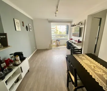 Apartamento com 2 Quartos à venda, 59m² no Cabral, Curitiba