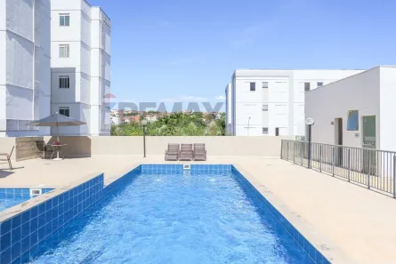 Apartamento com 2 Quartos à venda, 40m² no Caguassu, Sorocaba