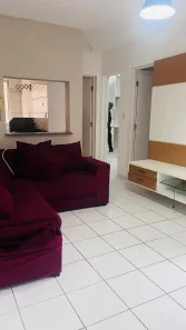 Apartamento com 2 Quartos para alugar, 52m² no Cohama, São Luís