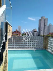 Cobertura com 4 Quartos à venda, 279m² no Enseada, Guarujá