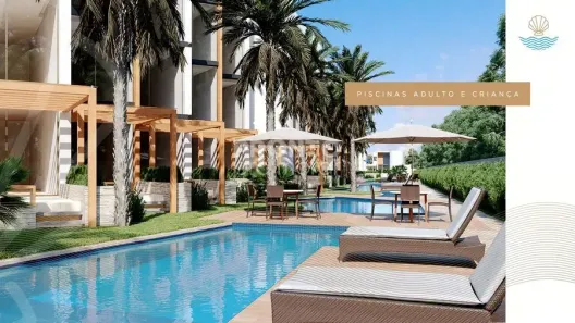 Apartamento com 1 Quarto à venda, 40m² no Nossa Senhora do O, Ipojuca
