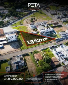 Lote/Terreno à venda, 1352m² no Paraviana, Boa Vista