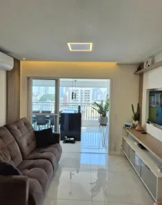 Apartamento com 3 Quartos à venda, 113m² no Vila Assunção, Santo André