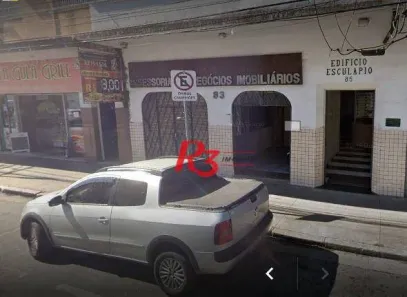 Sala Comercial à venda, 56m² no Centro, Santos