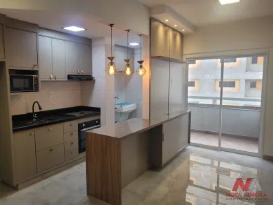 Apartamento com 1 Quarto para alugar, 48m² no Jardim Urano, São José do Rio Preto