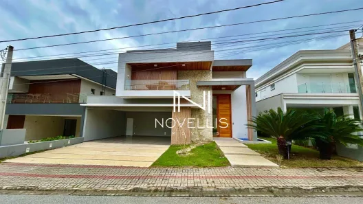 Casa de Condomínio com 4 Quartos à venda, 450m² no Condomínio Residencial Jaguary, São José dos Campos