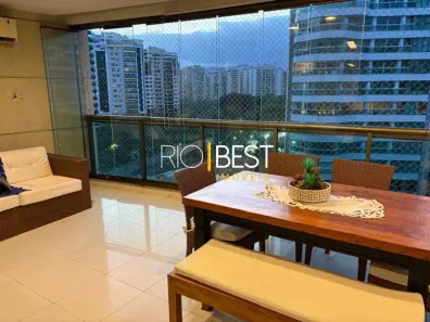 Apartamento com 3 Quartos para alugar, 179m² no Barra da Tijuca, Rio de Janeiro