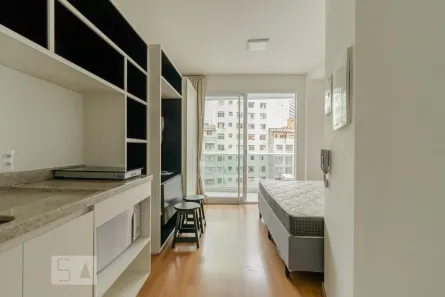 Apartamento com 1 Quarto à venda, 22m² no Sé, São Paulo