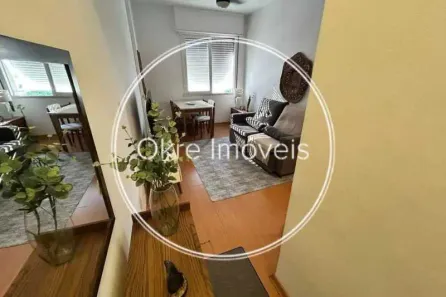 Apartamento com 3 Quartos à venda, 67m² no Catete, Rio de Janeiro