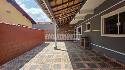 Casa com 2 Quartos para alugar, 110m² no Jardim Leocádia, Sorocaba