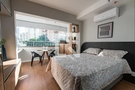 Apartamento com 1 Quarto à venda, 26m² no Jardim Aurélia, São Paulo
