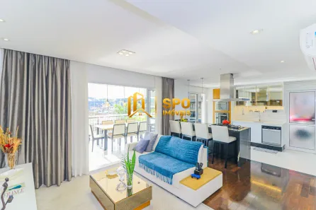 Apartamento com 4 Quartos à venda, 130m² no Jardim Dom Bosco, São Paulo