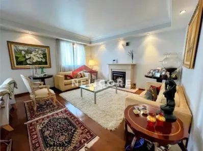 Apartamento com 4 Quartos à venda, 186m² no Campo Belo, São Paulo