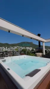Apartamento com 2 Quartos para alugar, 72m² no Pedra Branca, Palhoça