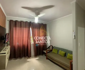 Apartamento com 1 Quarto à venda, 46m² no Centro, São Vicente