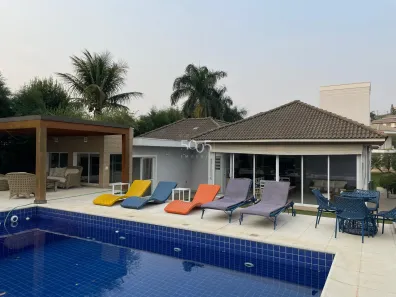 Casa de Condomínio com 5 Quartos à venda, 250m² no Bairro Campos de Santo Antônio, Itu