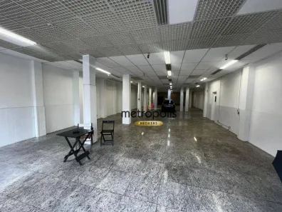 Sala Comercial para alugar, 250m² no Centro, Santo André