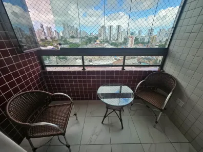 Apartamento com 2 Quartos para alugar, 60m² no Madalena, Recife