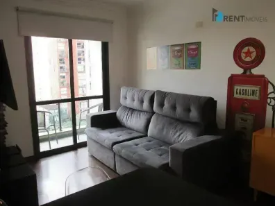 Apartamento com 1 Quarto para alugar, 44m² no Vila Olímpia, São Paulo