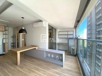 Apartamento com 1 Quarto para alugar, 37m² no Vila Monte Alegre, São Paulo