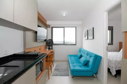 Kitnet com 1 Quarto à venda, 27m² no Pinheiros, São Paulo