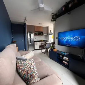Apartamento com 1 Quarto à venda, 38m² no Jardim Brasil, Bauru