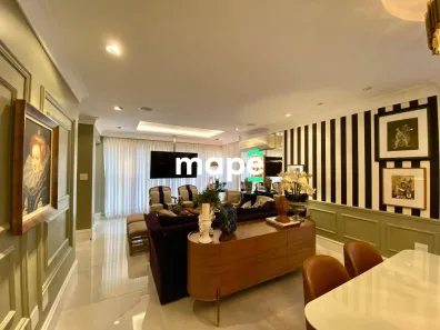 Apartamento com 3 Quartos à venda, 144m² no Pompéia, Santos