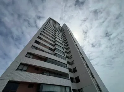 Apartamento com 3 Quartos para alugar, 109m² no Capim Macio, Natal